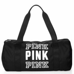 Black Duffle Bag VS Pink